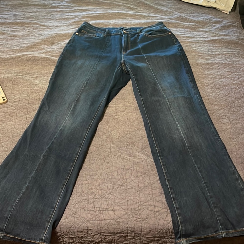 Judy Blue Wide Leg Trousers